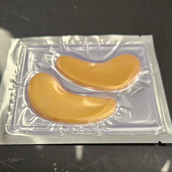 HERMETISE TISSUE RESTRUCTURING GOLD NECK & DECOLLETE MASKS-5 NECK+7 FACE+24 EYES - Picture 5 of 6